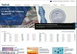 Sites similar to vaneck.com.au