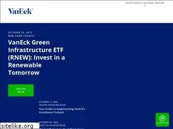 Sites similar to vaneck.com