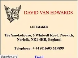 Sites similar to vanedwards.co.uk