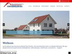 Sites similar to vaneekelen-bouw.nl