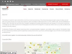 Sites similar to vaneetinfra.com