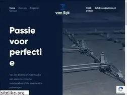 Sites similar to vaneijkelektra.nl