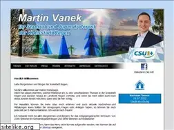 Sites similar to vanek-martin.de