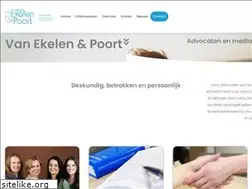 Sites similar to vanekelenpoort.nl