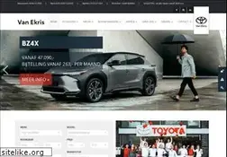 Sites similar to vanekris.nl