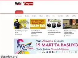 Sites similar to vanekspres.com.tr