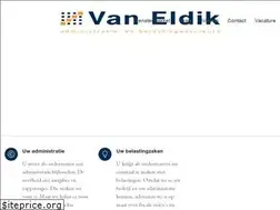Sites similar to vaneldikadvies.nl