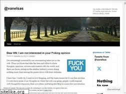 Sites similar to vanelsas.wordpress.com