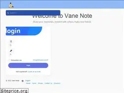 Sites similar to vanenote.com