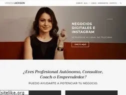 Sites similar to vanesajackson.com