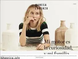 Sites similar to vanesalorenzo.com