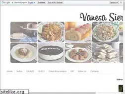 Sites similar to vanesasierra.com
