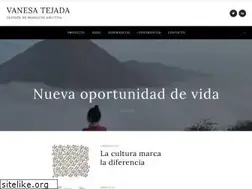 Sites similar to vanesatejada.com