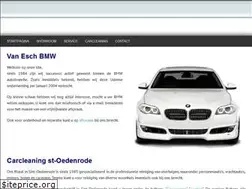 Sites similar to vaneschbmw.nl