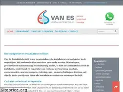 Sites similar to vanesinstallatiebedrijf.nl