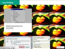 Sites similar to vanesitablog.wordpress.com