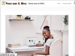 Sites similar to vaneslawfirm.com