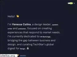 Sites similar to vanessacolina.com