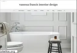 Sites similar to vanessafrancis.com