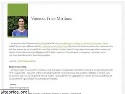 Sites similar to vanessafriasmartinez.org