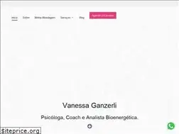 Sites similar to vanessaganzerli.com.br