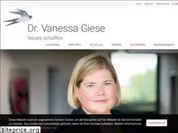 Sites similar to vanessagiese.de