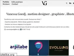 Sites similar to vanessaguedj.com
