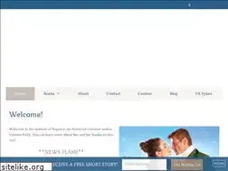 Sites similar to vanessakellyauthor.com
