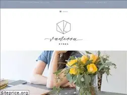 Sites similar to vanessakynes.com