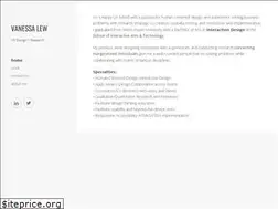 Sites similar to vanessalew.ca