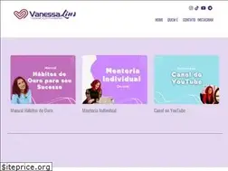 Sites similar to vanessalins.com.br