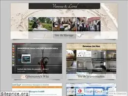 Sites similar to vanessalionel.fr