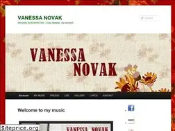 Sites similar to vanessanovak.de