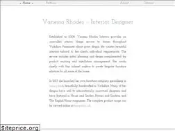 Sites similar to vanessarhodesinteriors.com