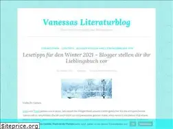 Sites similar to vanessas-literaturblog.de