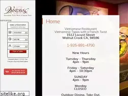 Sites similar to vanessasbistro2.com