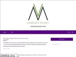 Sites similar to vanessasmoney.com