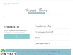 Sites similar to vanessathiesen.com.br
