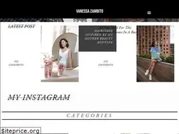 Sites similar to vanessazambito.com
