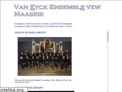 Sites similar to vaneyckensemble.be