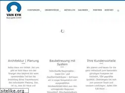 Sites similar to vaneyk-bau.de