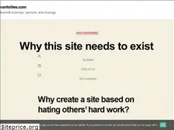 Sites similar to vanfollies.com