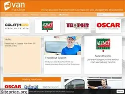 Sites similar to vanfranchise.co.uk