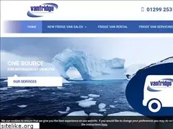 Sites similar to vanfridge.co.uk