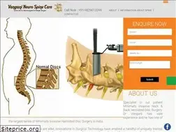 Sites similar to vanganispinecare.com
