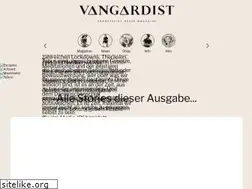 Sites similar to vangardist.com