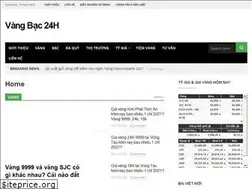Sites similar to vangbac24h.vn