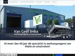 Sites similar to vangeelbvba.be