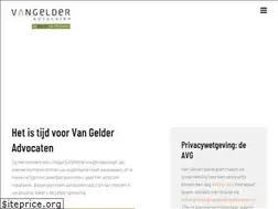 Sites similar to vangelderadvocaten.nl