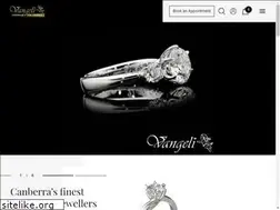 Sites similar to vangeli.com.au